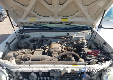 2005 Toyota Sequoia Sr5 V8 из США, поврежденный, VIN 5TDZT34A45S250879